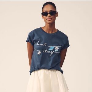 Letluv Summer Day Graphic Tee